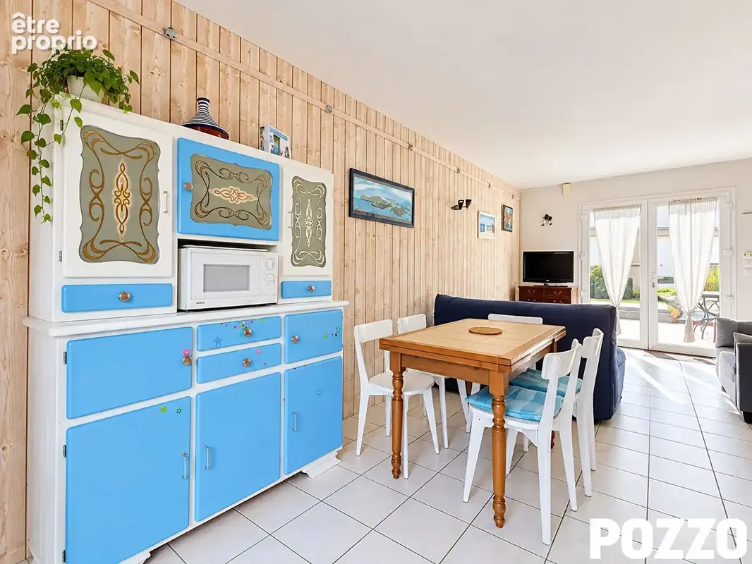 Saint-pair-sur-mer -maison 3 pièces -2 chambres -deux terrasses - photo 5