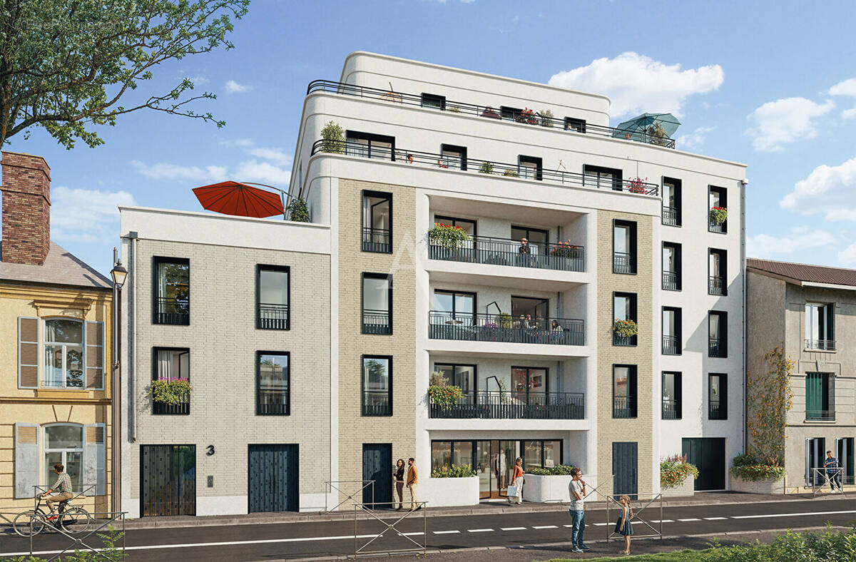 Appartement à MANTES-LA-JOLIE