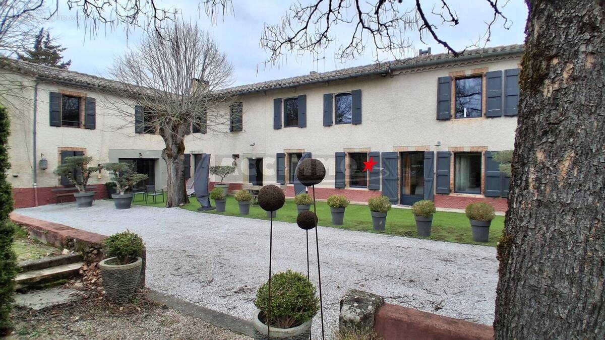 Maison à PUYLAURENS