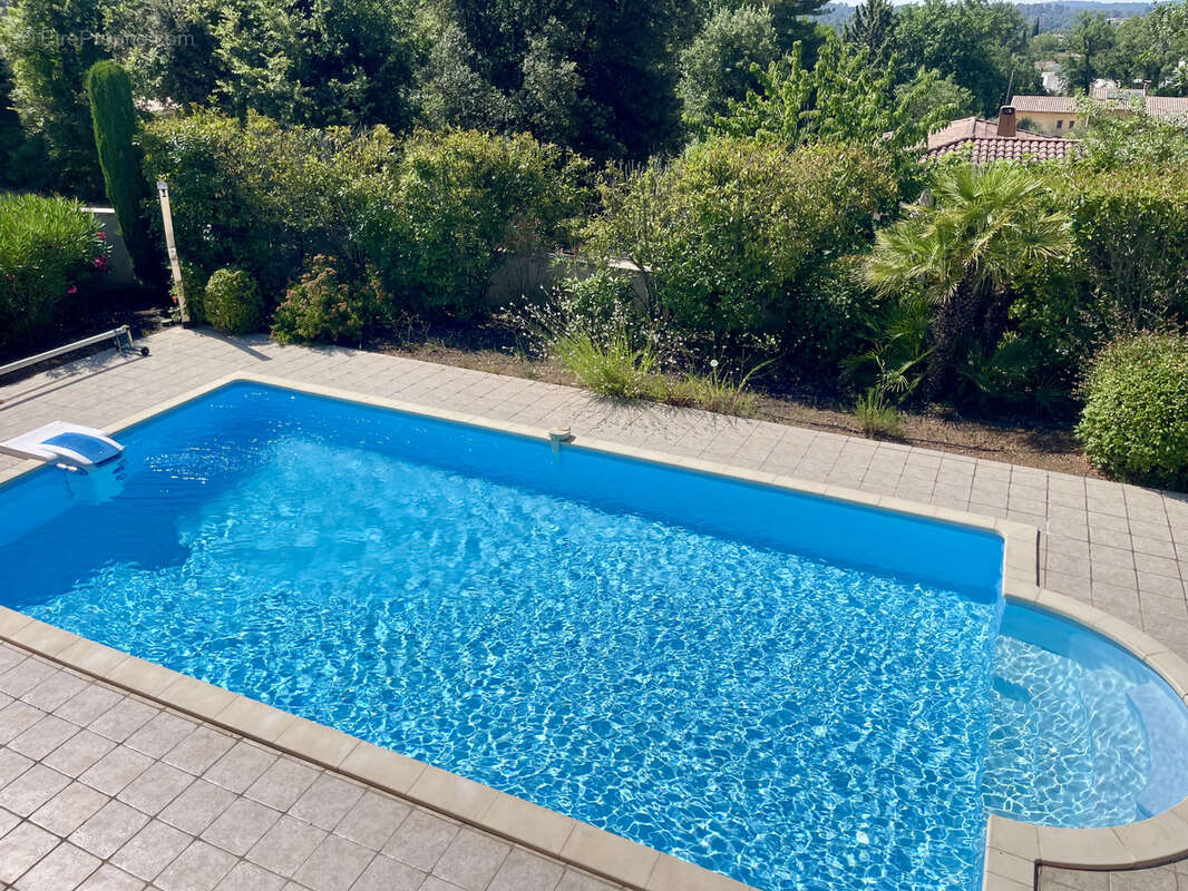 Maison individuelle type 5 avec piscine en provence verte - BESSE SUR ISSOLE - photo 5