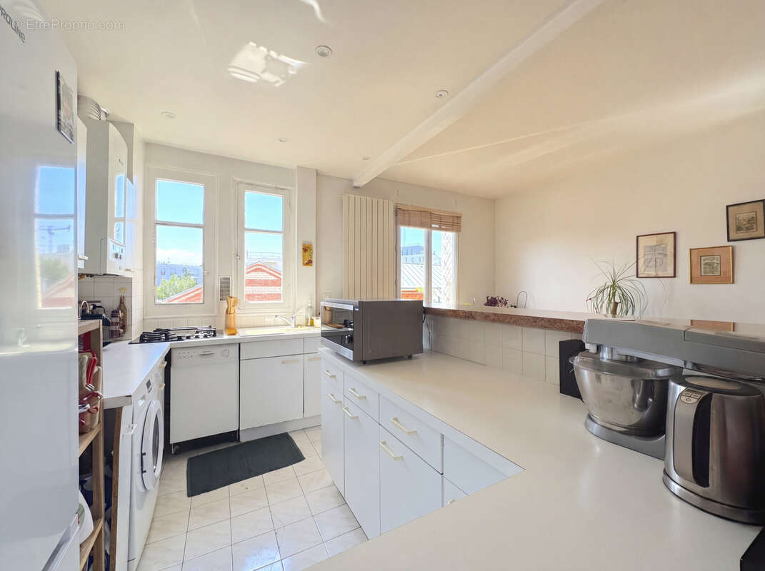 Appartement à ASNIERES-SUR-SEINE