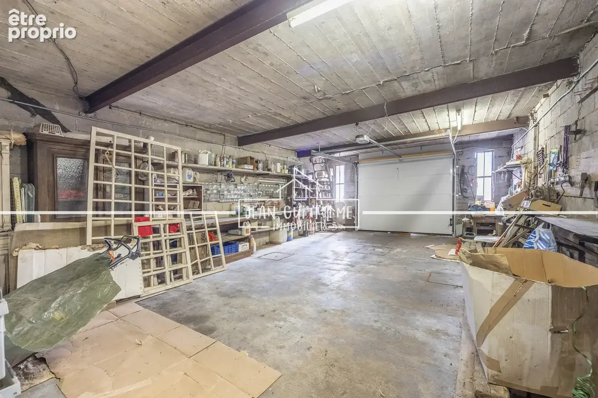 Maison + bâtiment industriel - Grandvillers - terrain 5599m2 constructible - photo 18
