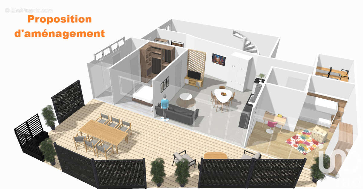 Photo 6 - Appartement à MONTROTTIER