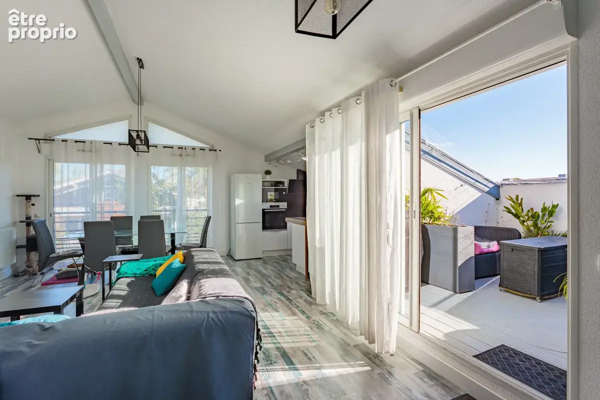 À vendre, duplex avec terrasse à Bayonne - photo 1
