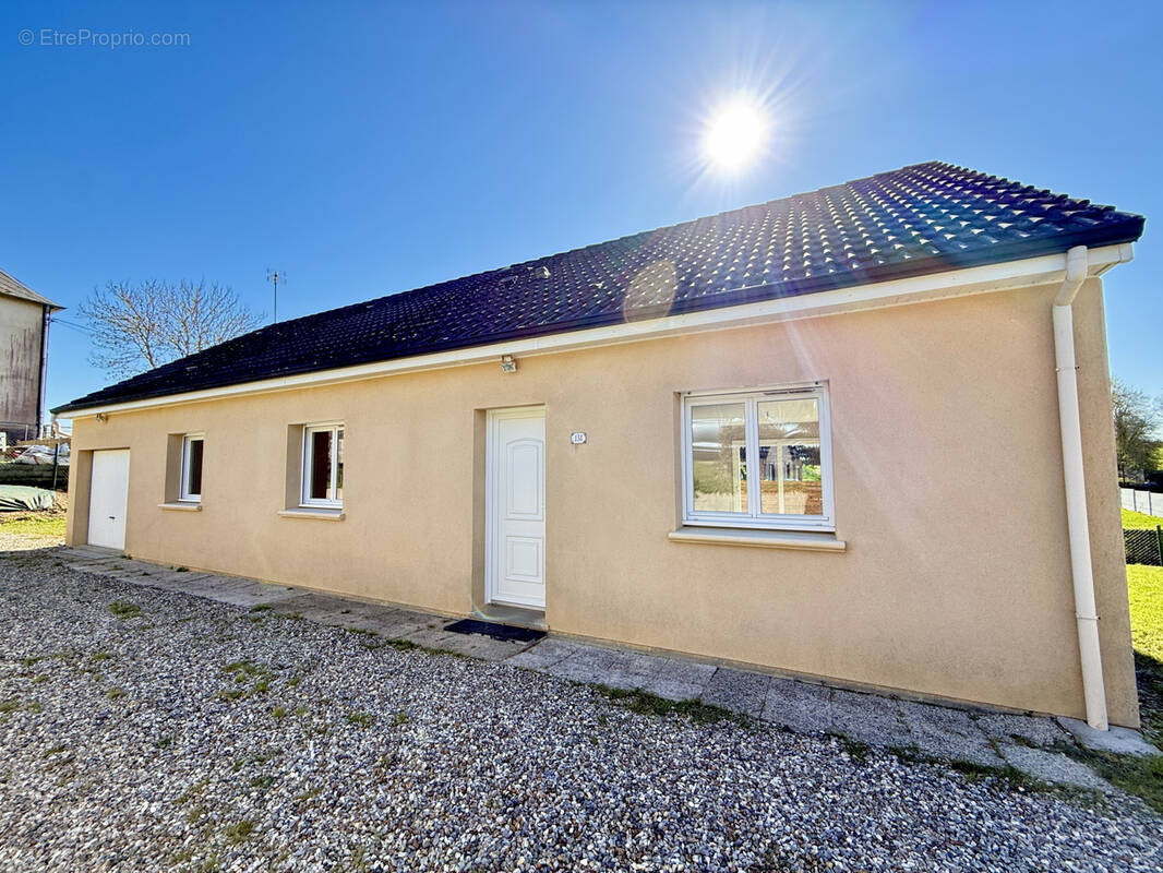 Maison à SAINT-VAAST-DU-VAL