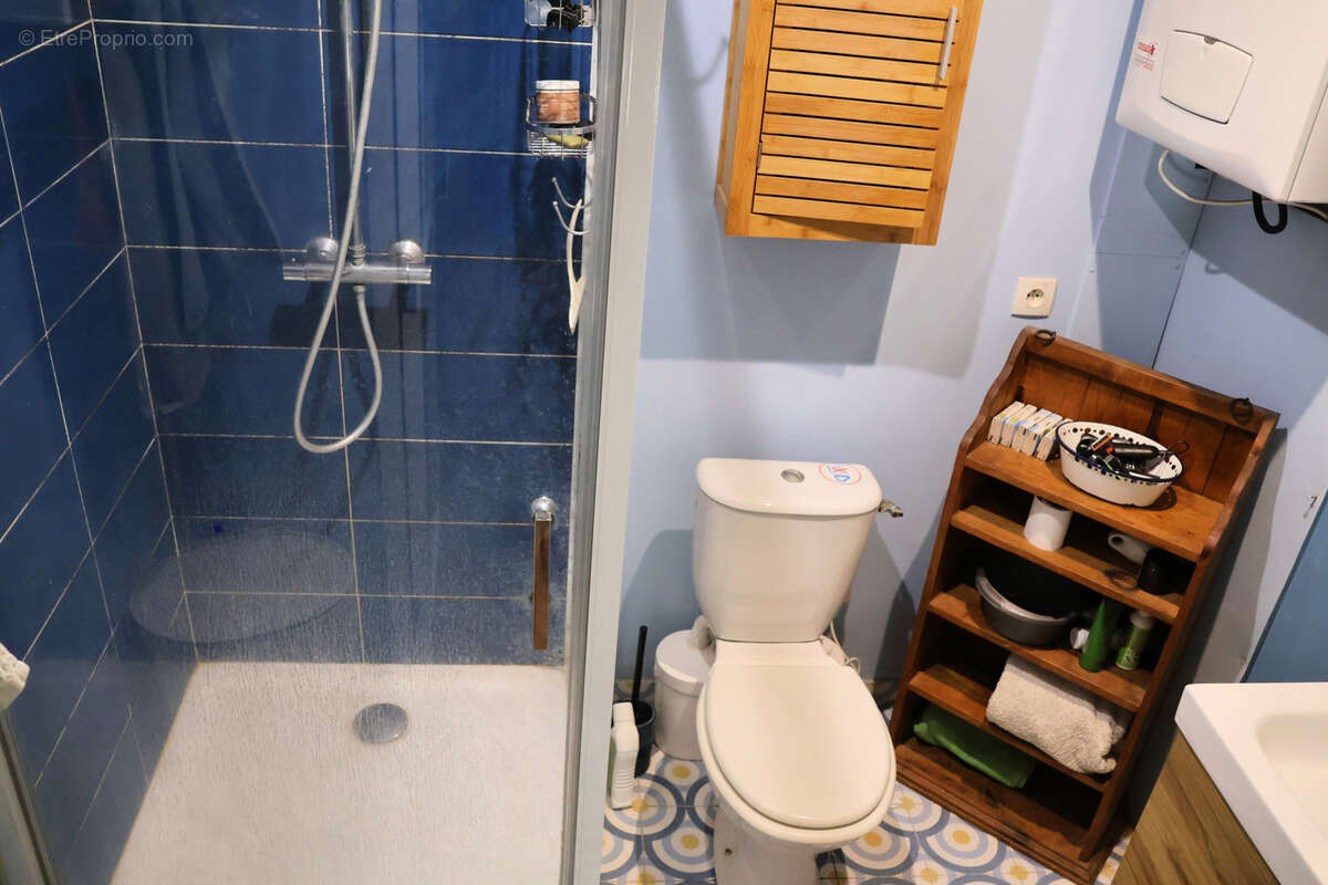 Maison-appartement, à RENNES, quartier Nord - Saint-Martin / 4 chambres et cour-terrasse privative - photo 7