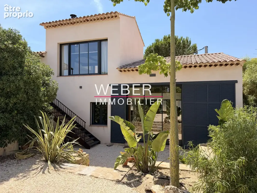 La cadiere d'azur - maison d'architecte - rare a la vente - photo 17