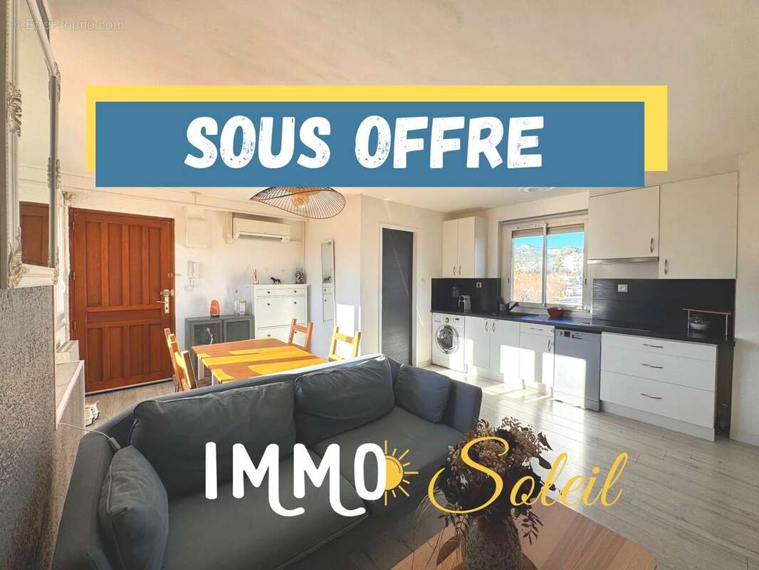 Appartement à LA CIOTAT