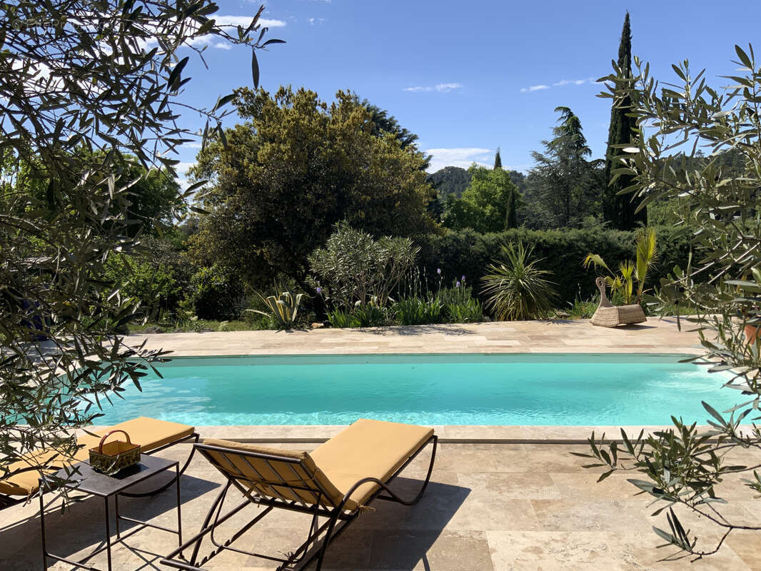 Villa avec vue montagne et piscine - photo 4