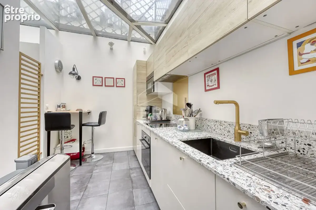 Maison de ville 92m² à meudon - photo 5