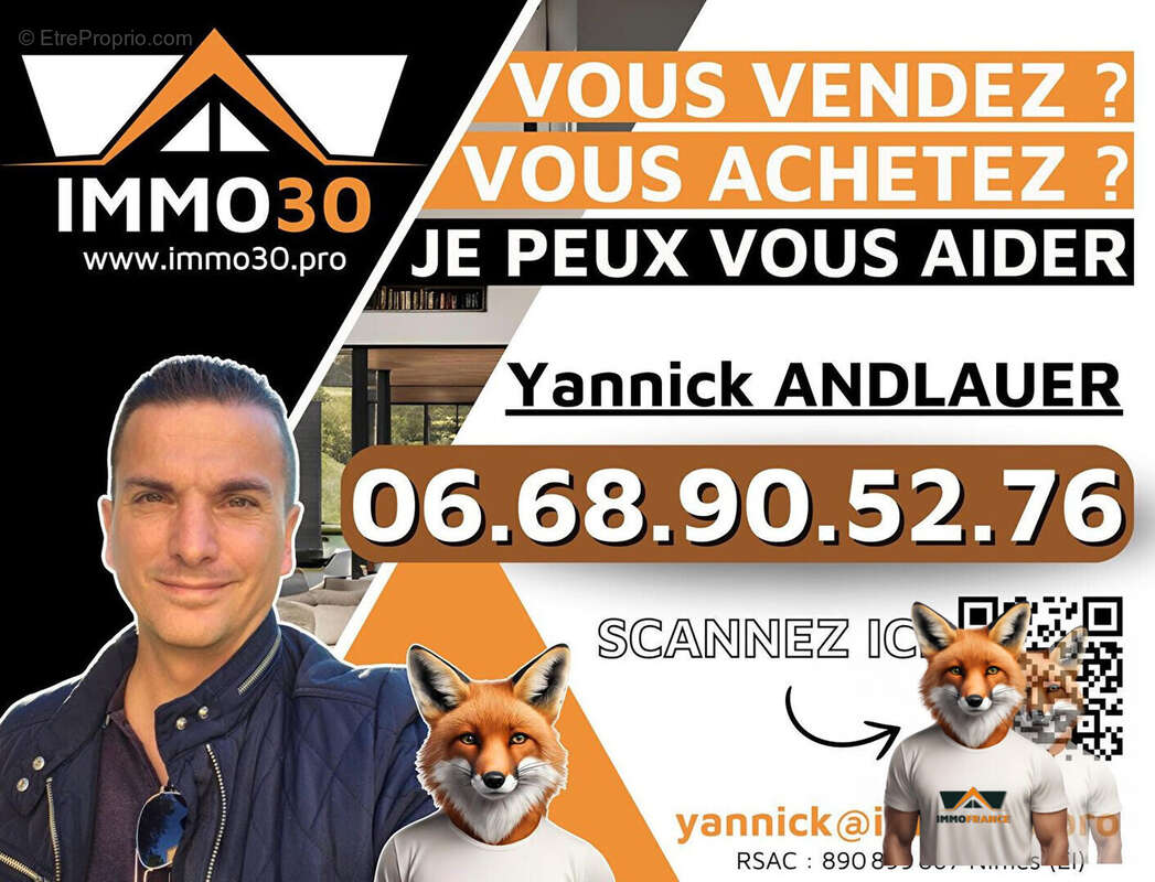 Terrain à SAINT-GENIES-DE-MALGOIRES