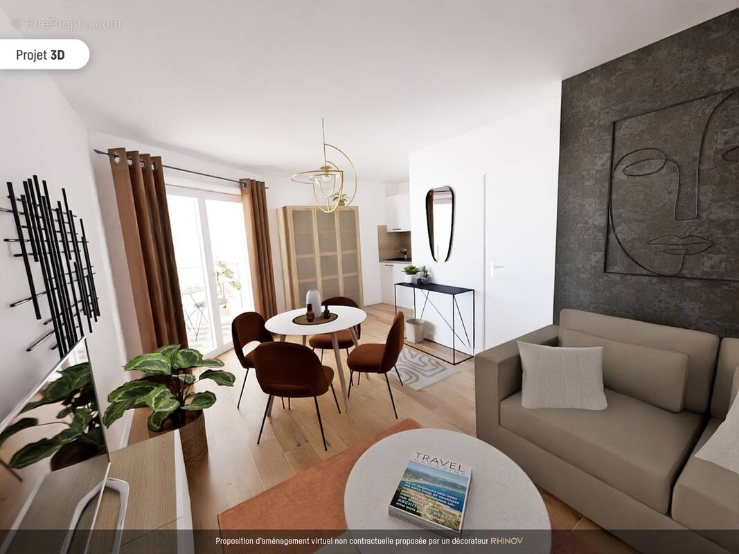 Appartement à NANTES