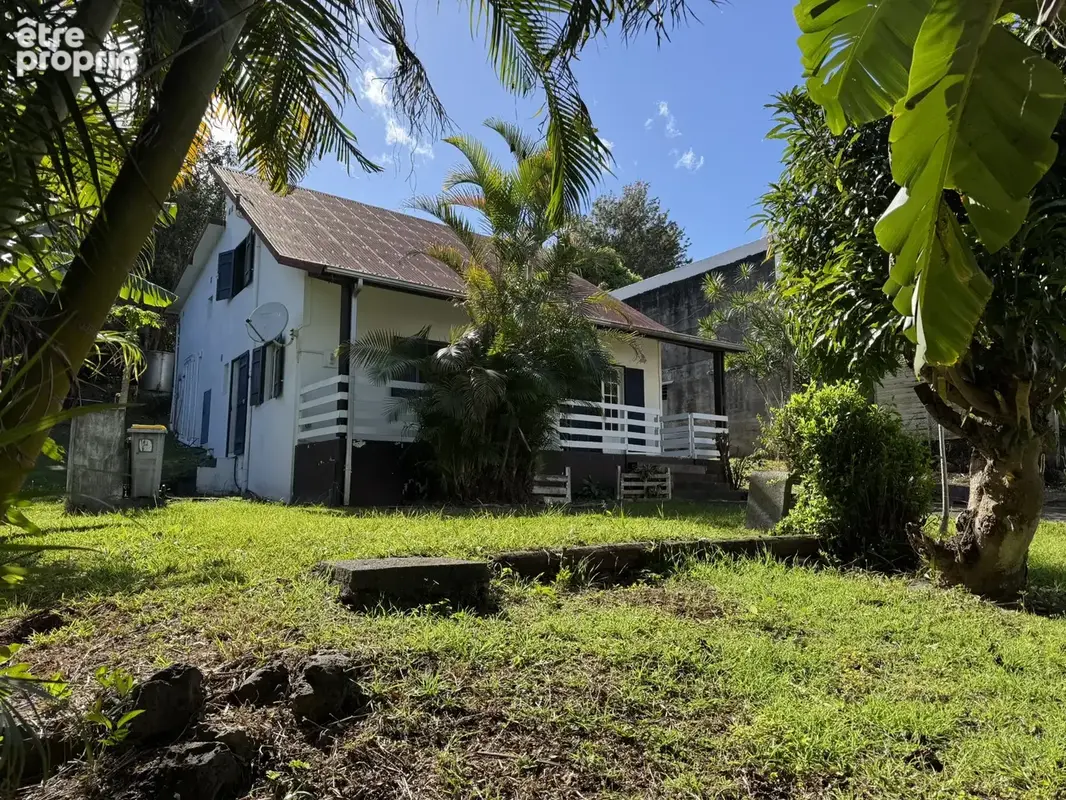 Maison f4 avec grand terrain   trois-mares - photo 3