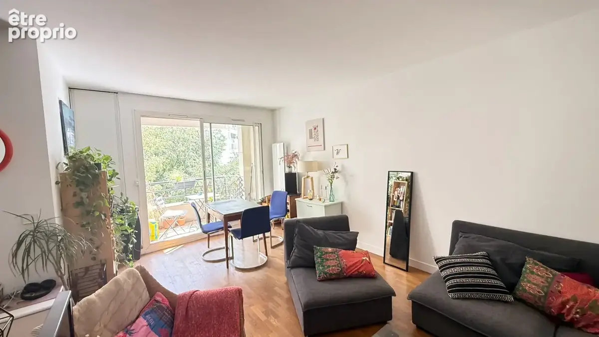 Appartement Paris 2 pièce(s) 43 m2 - photo 4