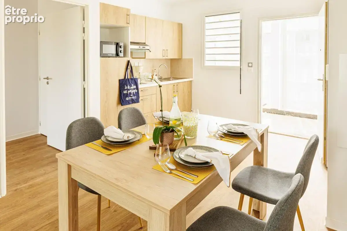 Appartement T2 en résidence principale dans résidence senior au Tampon (Ile de la Réunion) - photo 2