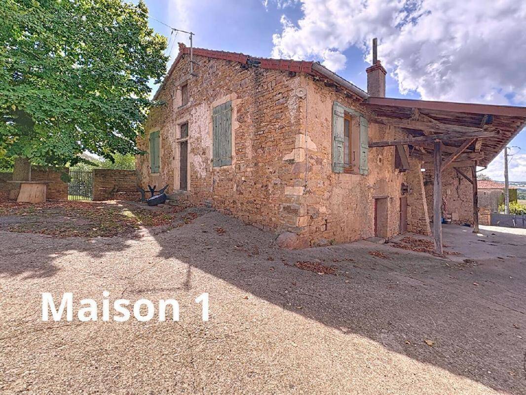 Maison à BRAY