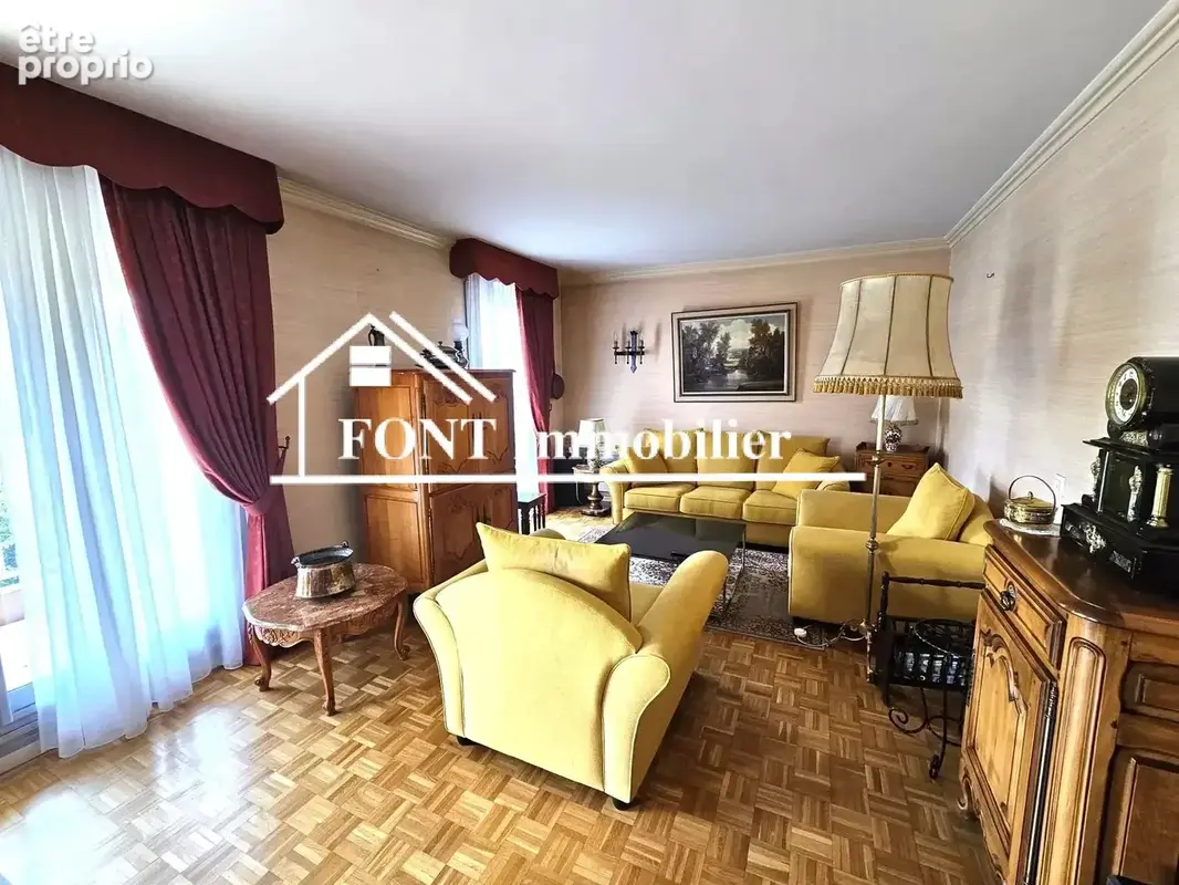 Lyon, vaise,  bel appartement 3 chambres, superbe copropriété - photo 2