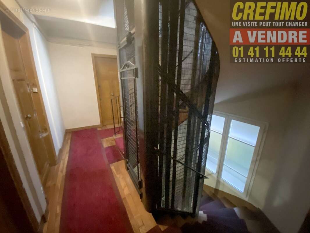 Appartement à ASNIERES-SUR-SEINE