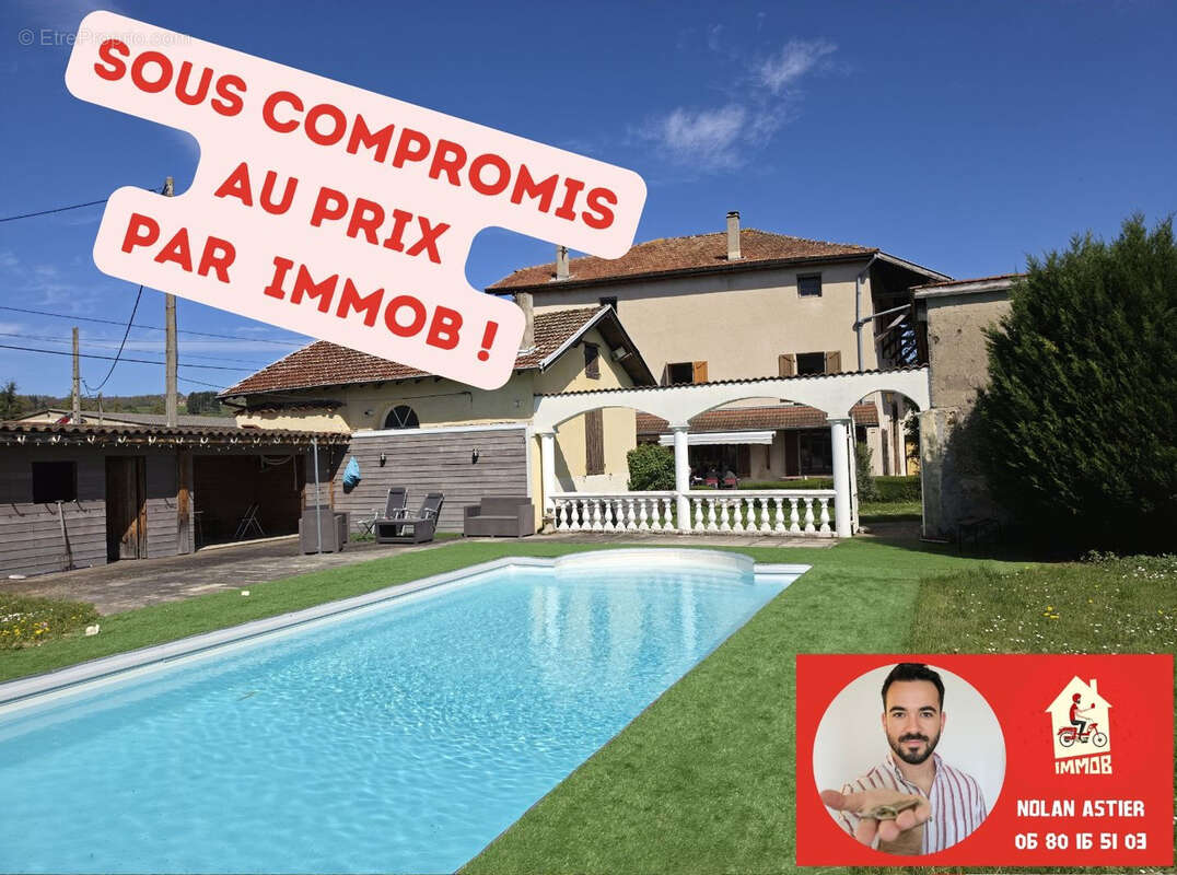 Maison à LA COTE-SAINT-ANDRE