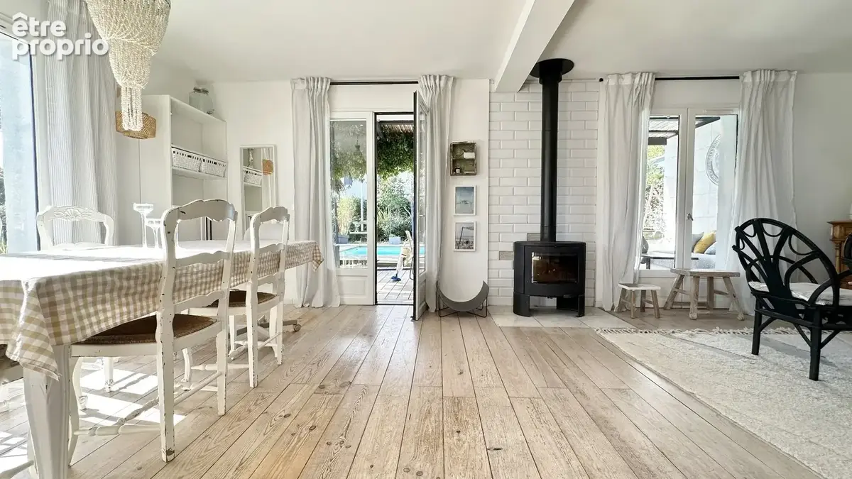 Maison landaise de type t5 de 152 m2 avec piscine - photo 9