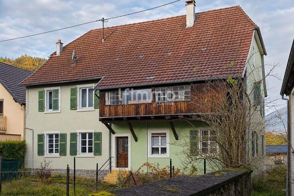 Maison de caractère à réinventer à Mollau - photo 10