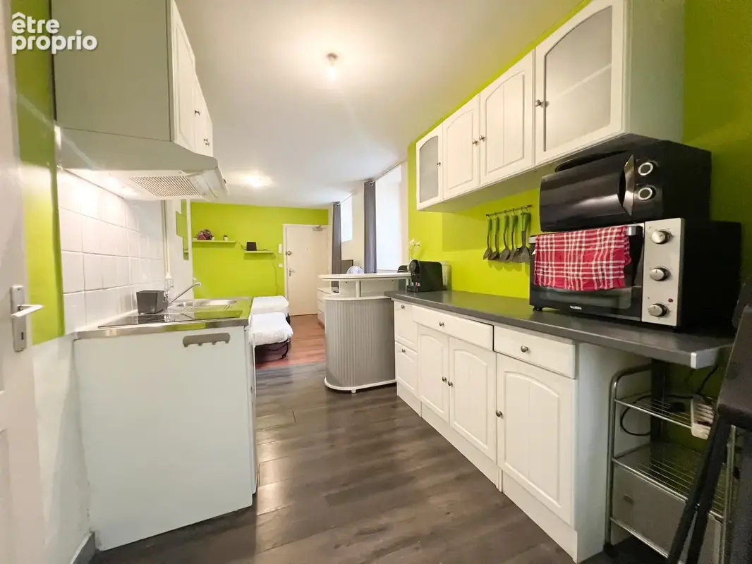 Appartement T2   Idéal investisseur   Chambéry   24 m2 - photo 4