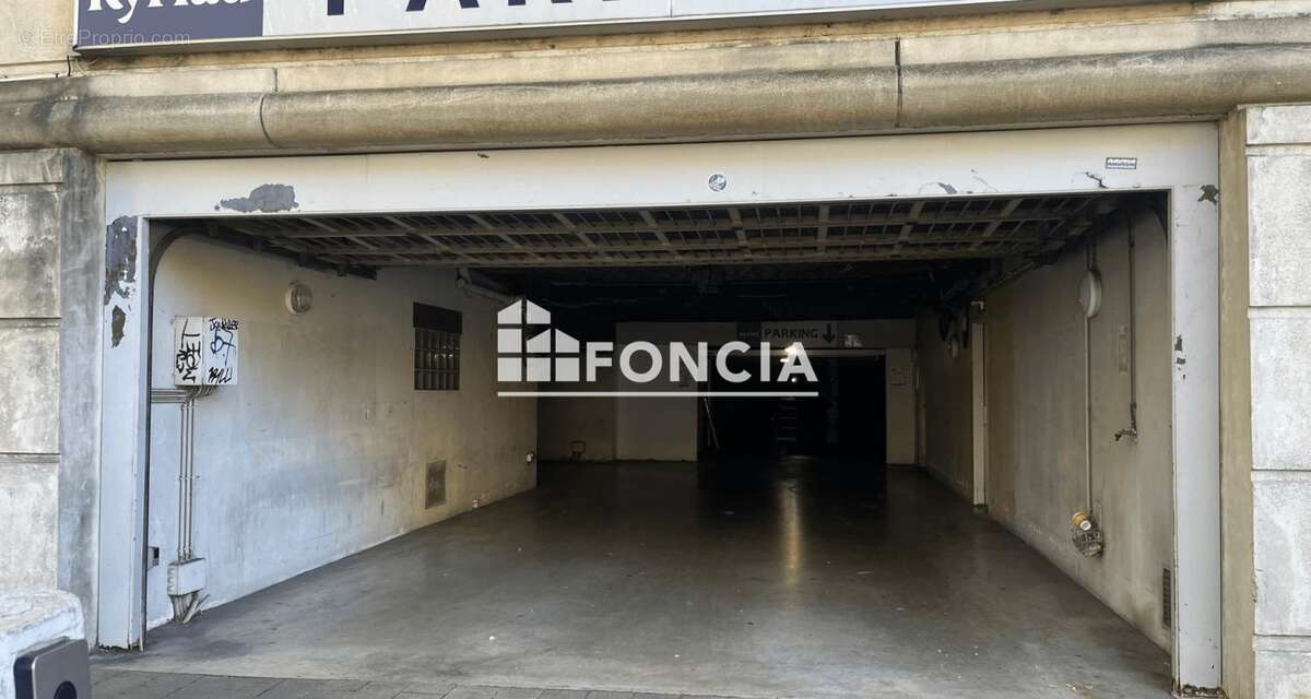 Parking à MONTPELLIER