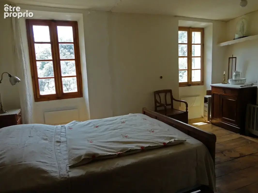 Dpt Pyrénées Orientales (66), à vendre OLETTE Maison P4 en pierres de 84 m² - terrain 809 m² - photo 4