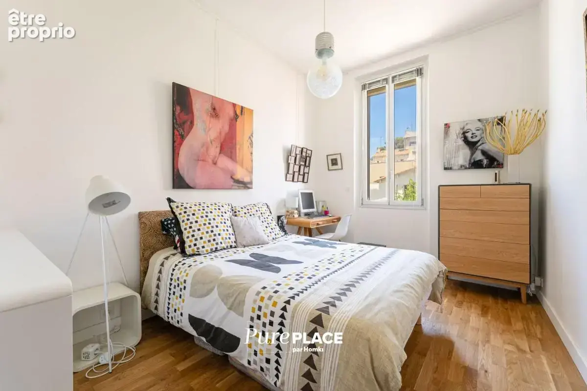 Appartement T4 de 104 m² à Marseille 13007, Corniche Président John Fitzgerald Kennedy - photo 12