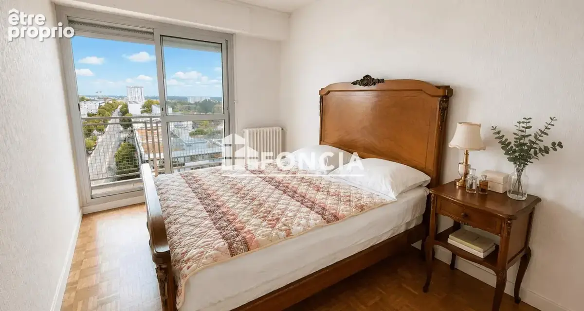 Saint herblain t4 dernier etage avec ascenseur - photo 5