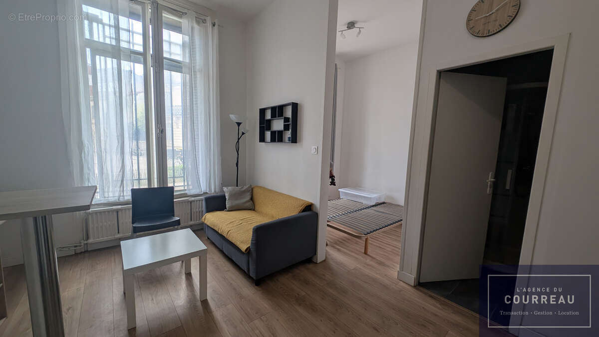 Montpellier   Studio meublé lumineux   Gambetta / Écusson - photo 3