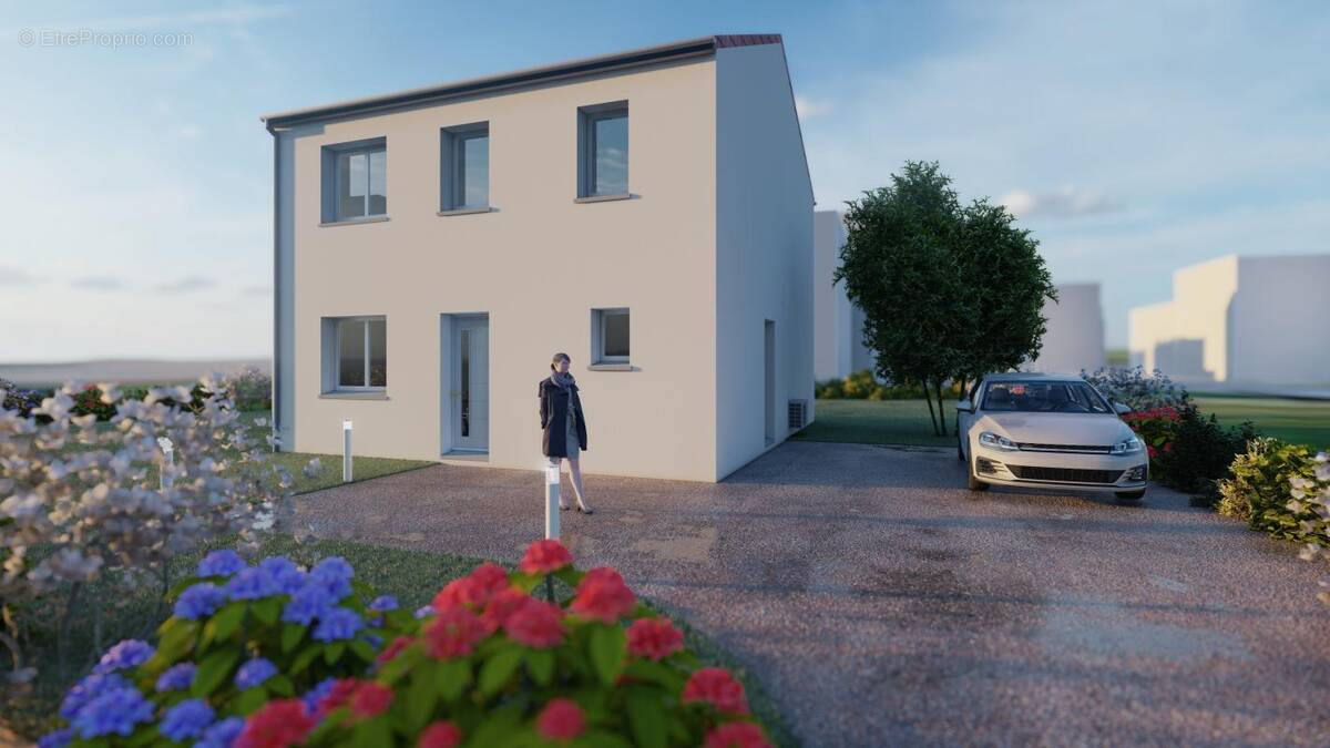 Maison à SANCY