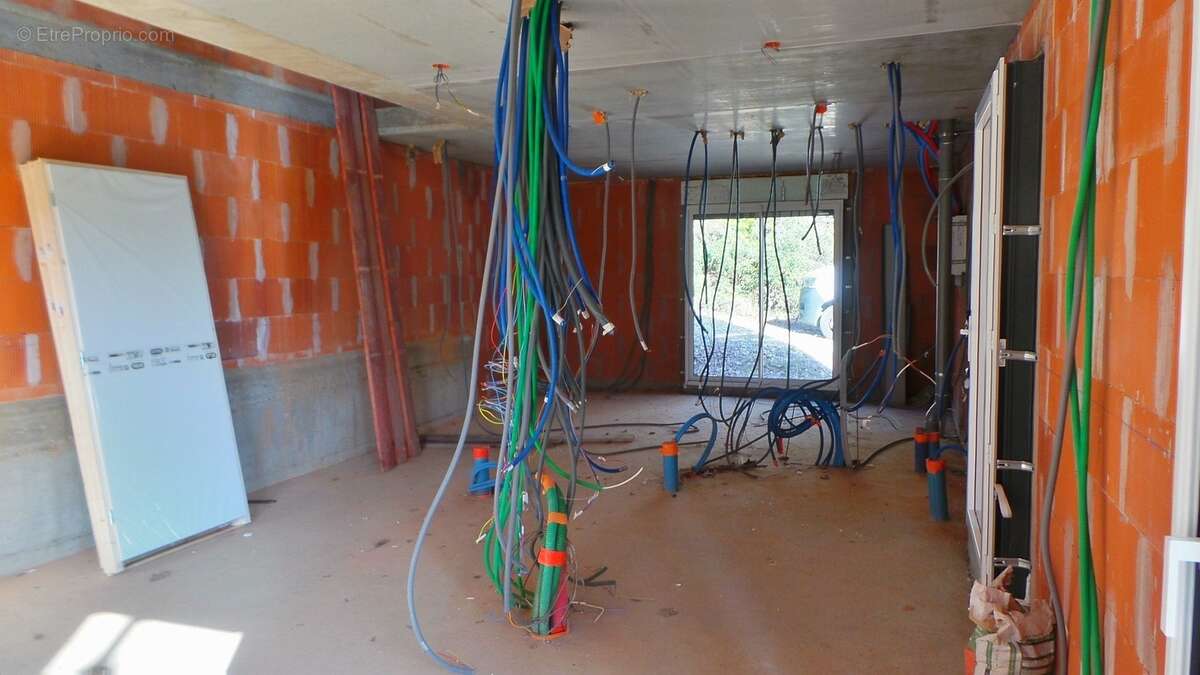 Avancement des travaux intérieurs mars 2026 - Maison à LA MOTTE-SERVOLEX