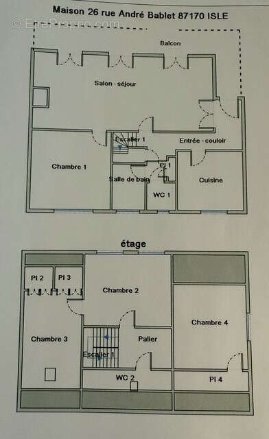 Maison à ISLE