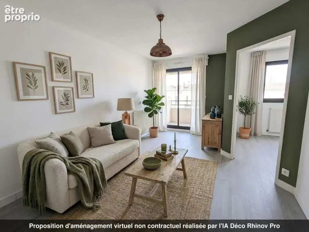 Studio avec chambre et balcon - St Genès - photo 2