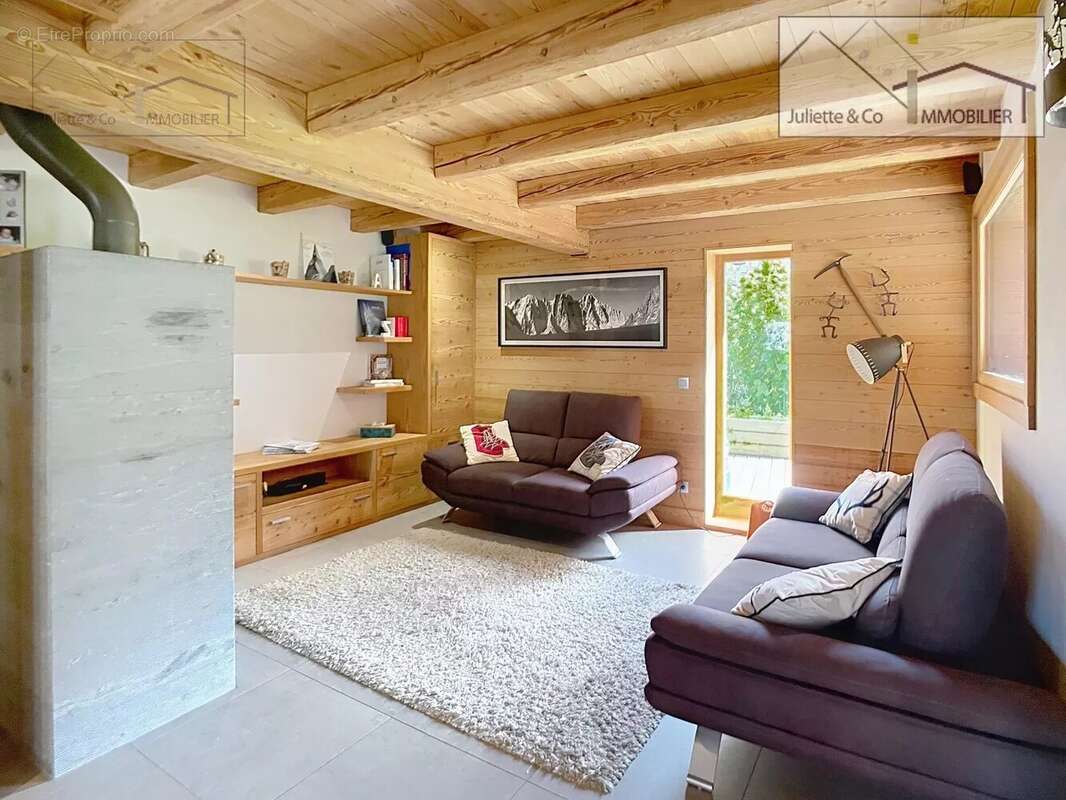 Maison à CHAMONIX-MONT-BLANC