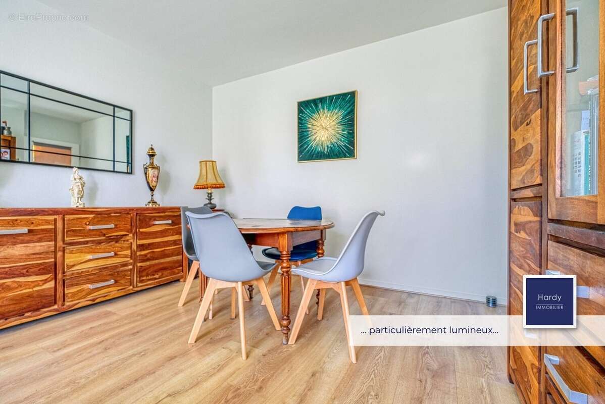 Appartement à JOUY-LE-MOUTIER