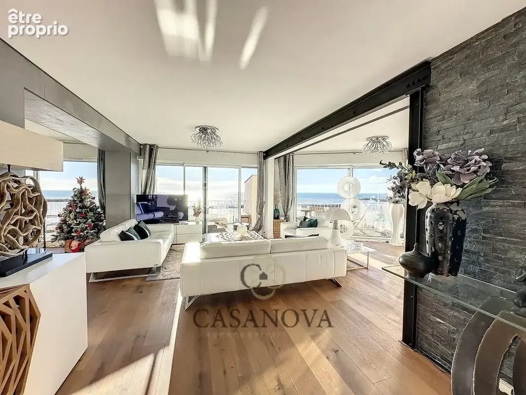 Appartement d'exception, face à la mer-Palavas Rive Droite, 117m2, terrasses et parkings - photo 21