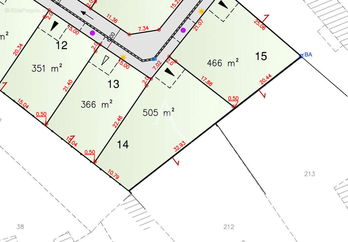 Terrain à COMMEQUIERS