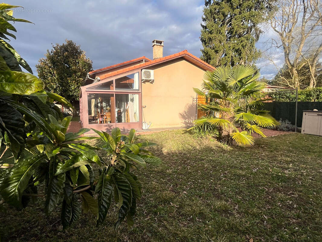 Maison à VILLETTE-D'ANTHON