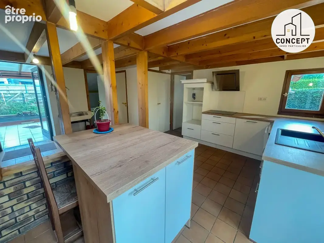 # j787 - a vendre - maison - plouvorn - 85 m2 - photo 3