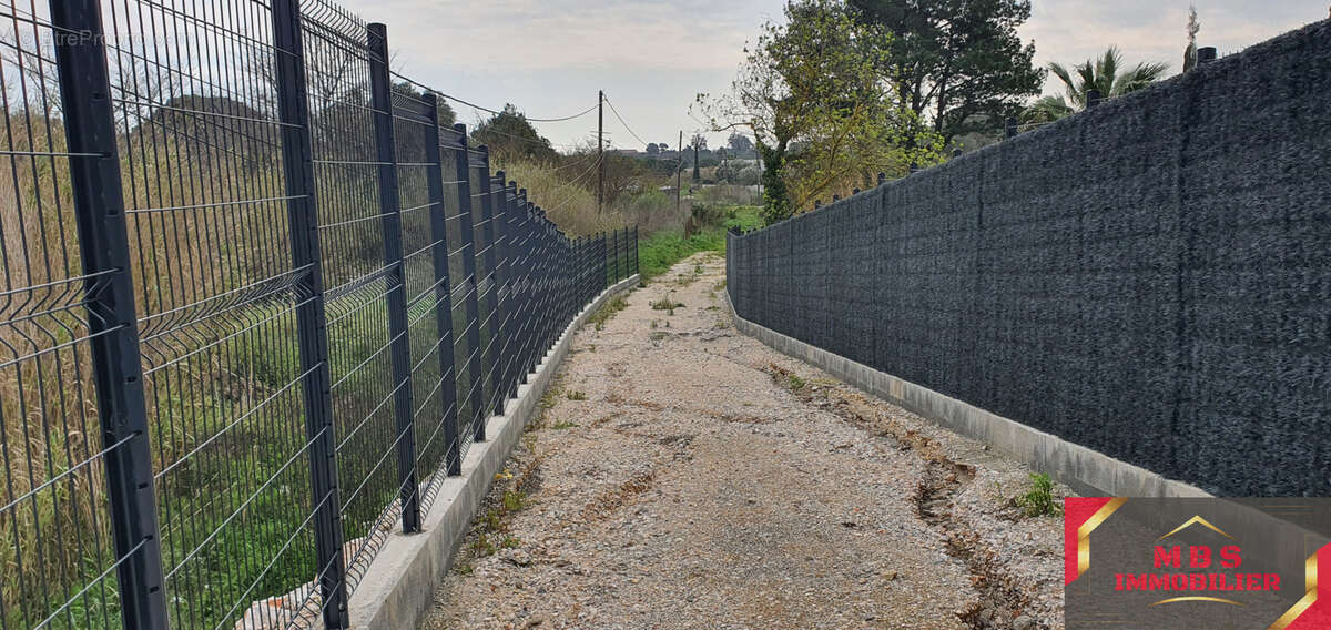 Terrain à PERPIGNAN
