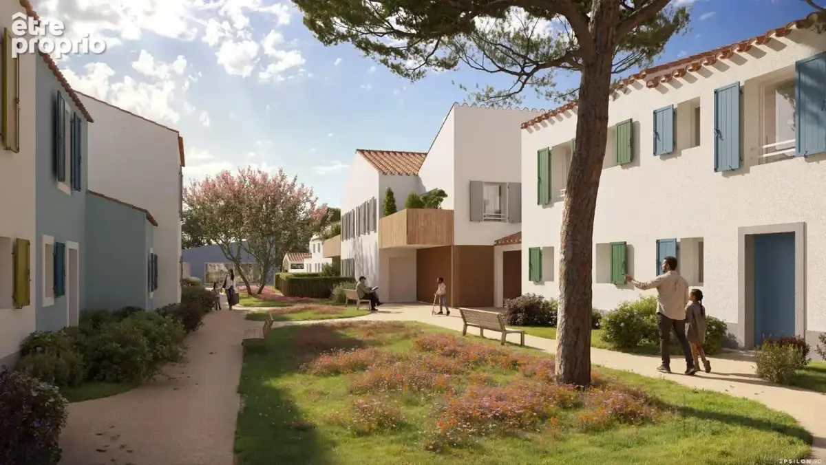 Maison 4 pièces 93 m² à vendre à Les Sables-D'olonne (85100) - photo 2