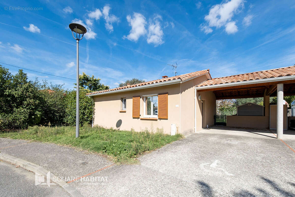 Maison à VILLENEUVE-TOLOSANE