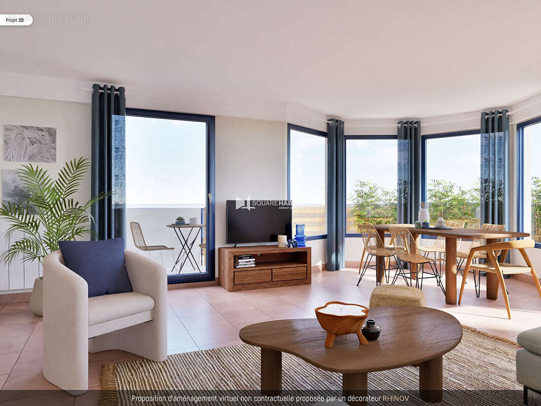 Appartement à LE TOUQUET-PARIS-PLAGE