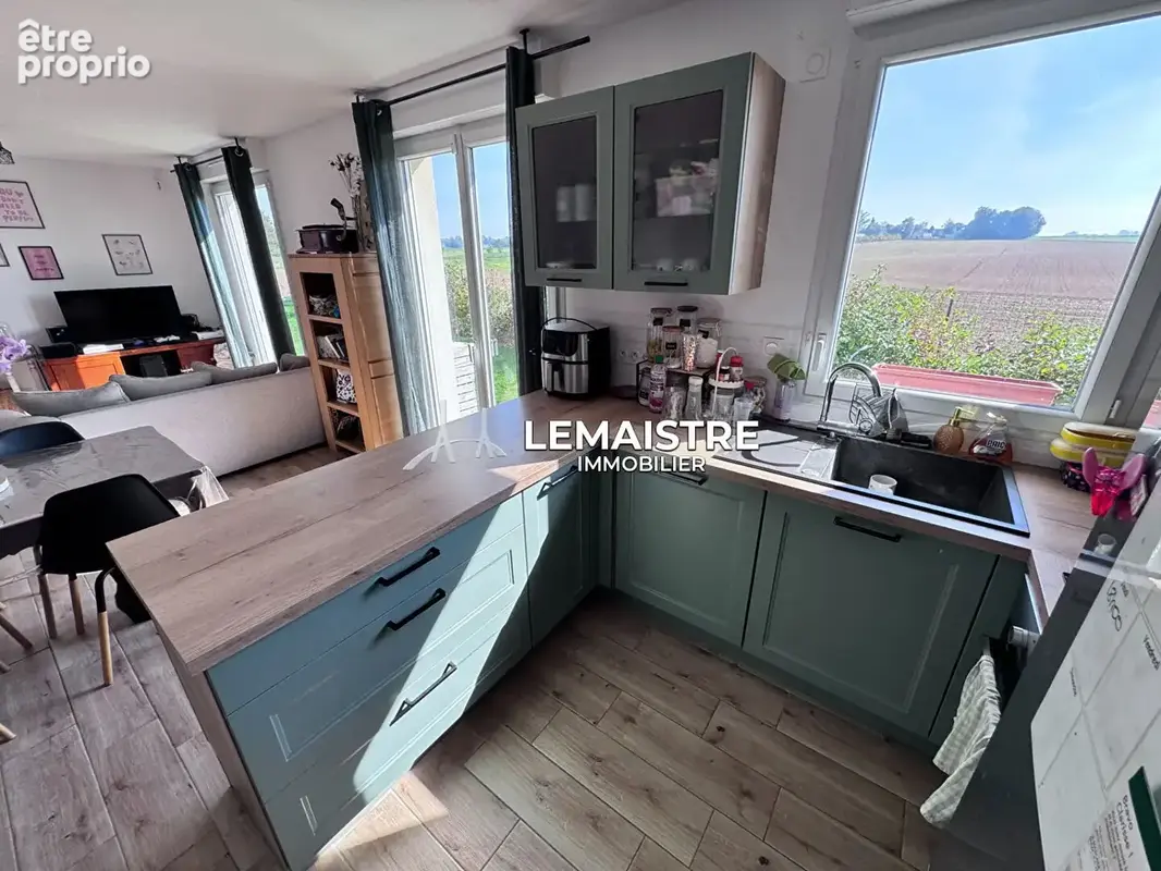 Maison Criquetot L Esneval 4 pièce(s) 84.10 m2 - photo 2