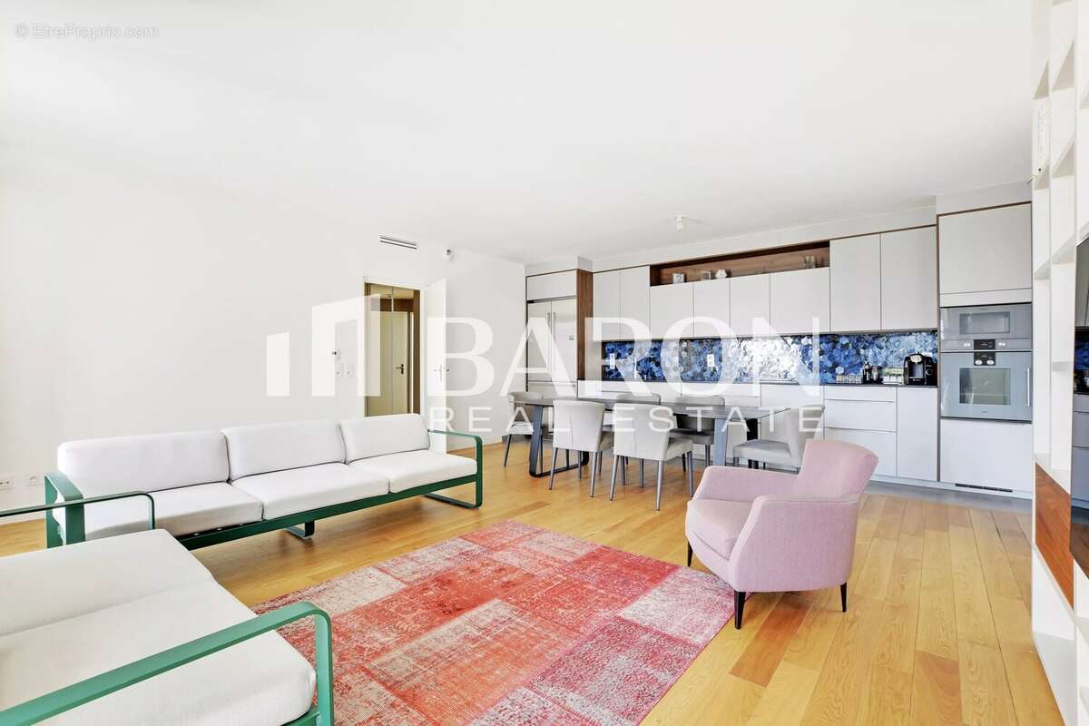 Appartement à BOULOGNE-BILLANCOURT
