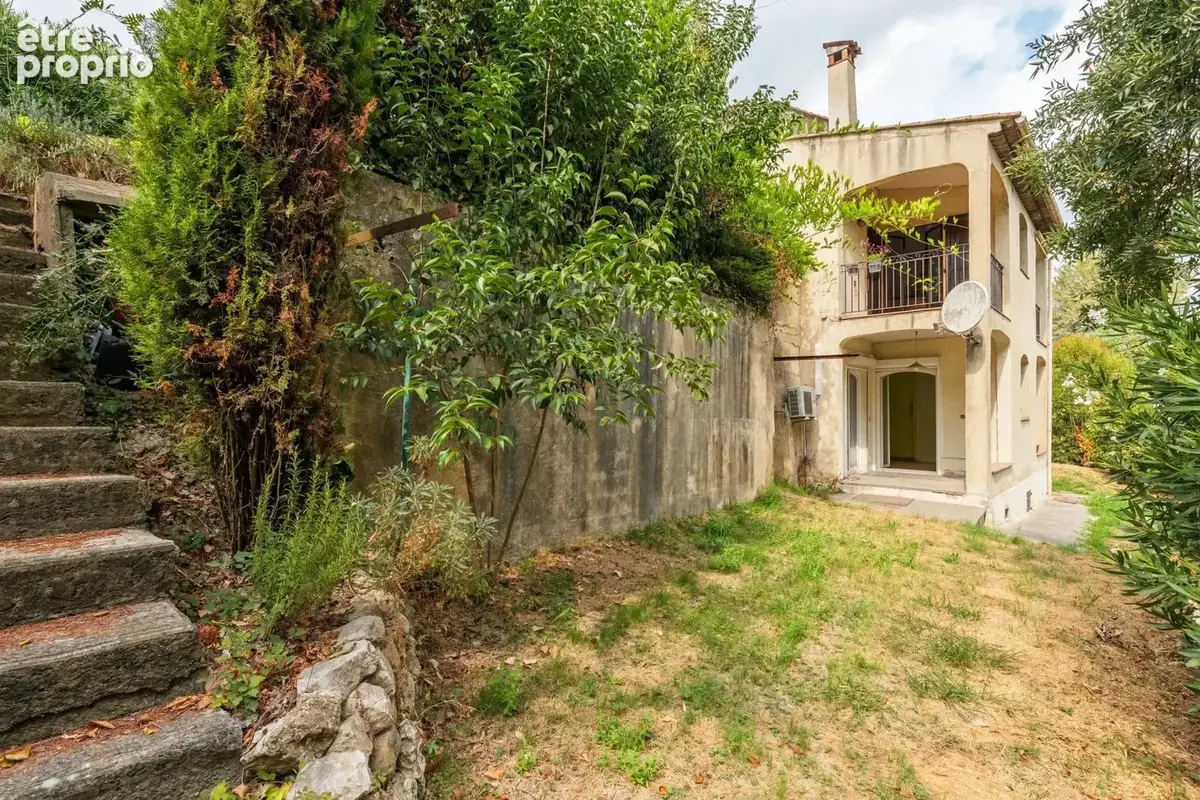 La Colle sur Loup - Une maison, 2 espaces de vie et de nombreuses possibilités - photo 22