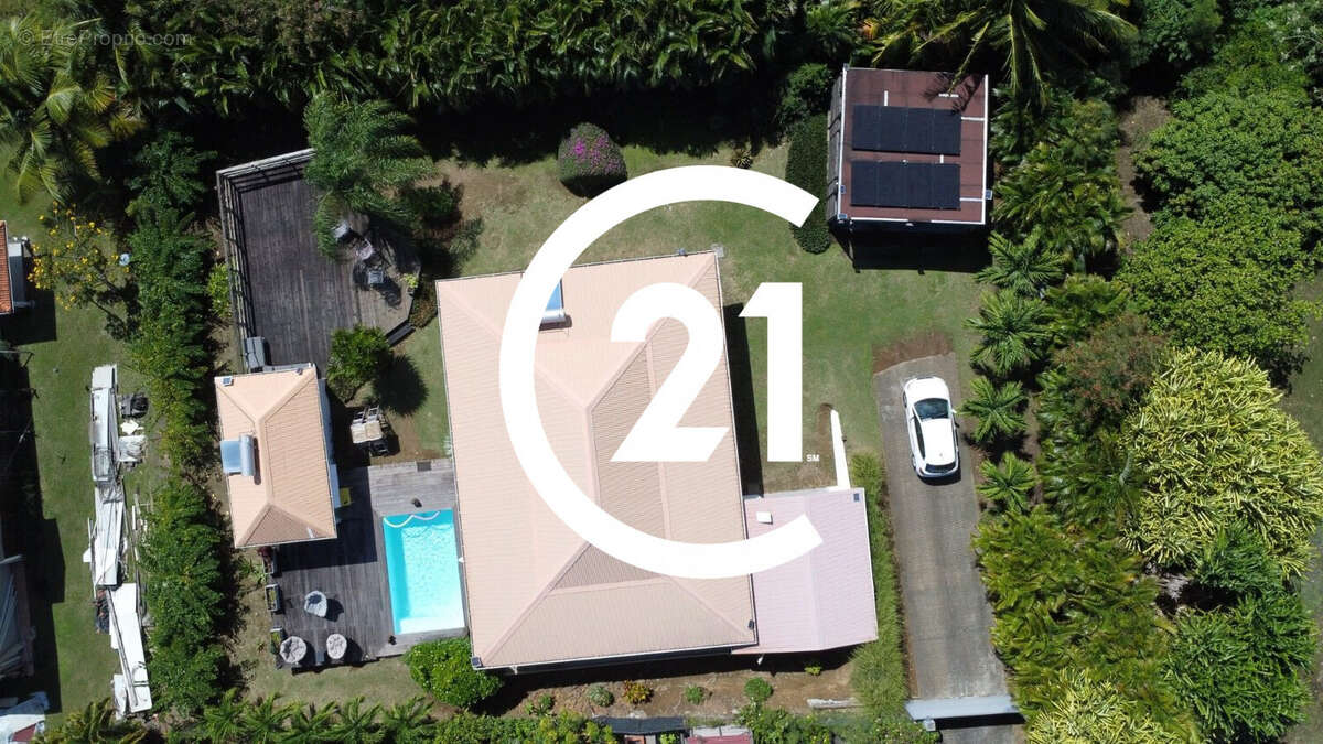 Maison à LE VAUCLIN