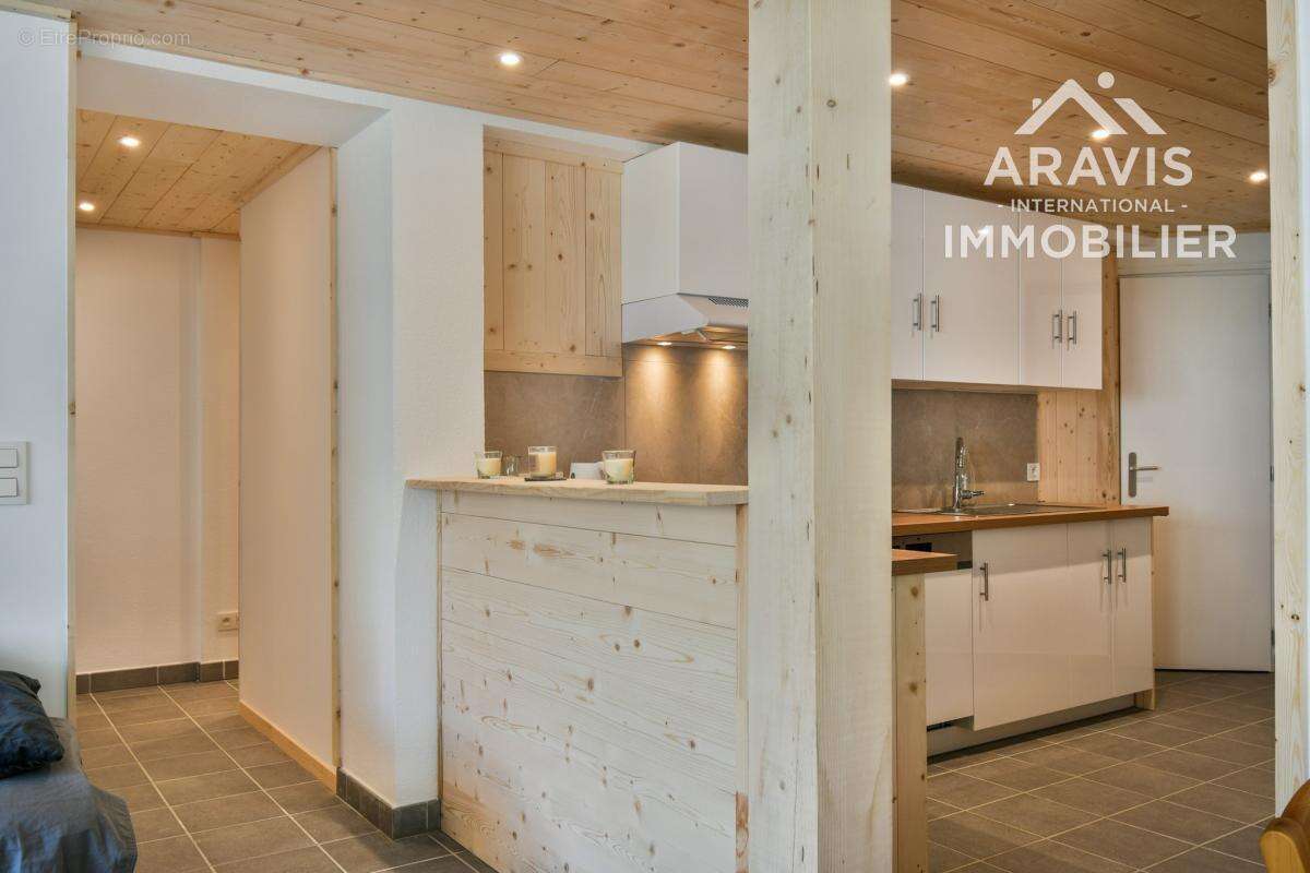 Appartement à LE GRAND-BORNAND